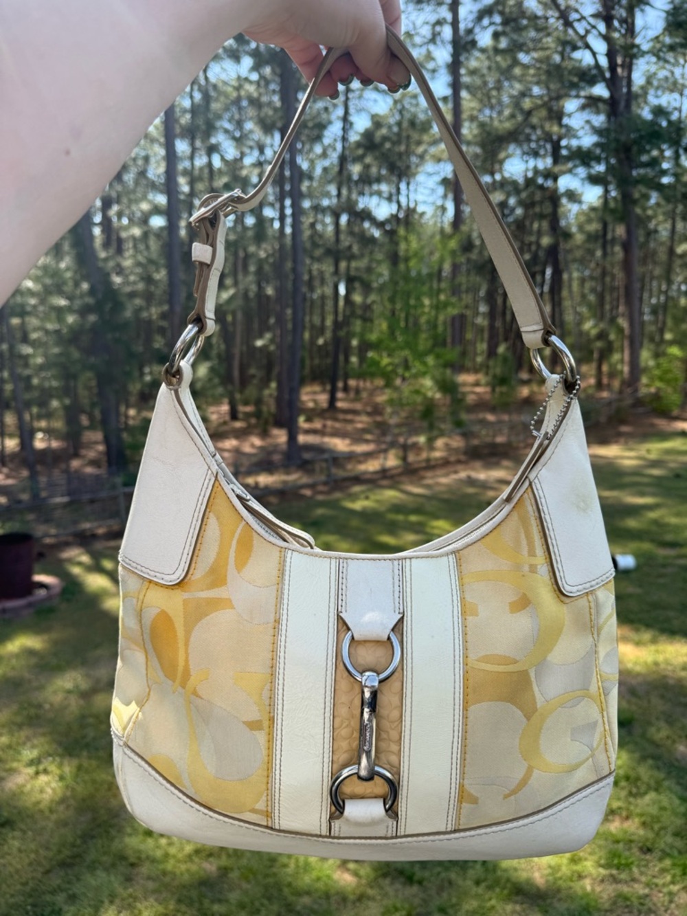 Coach Signature Hampton Soho Satchel